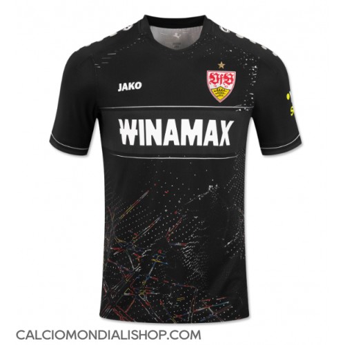 Maglie da calcio Stuttgart Terza Maglia 2024-25 Manica Corta